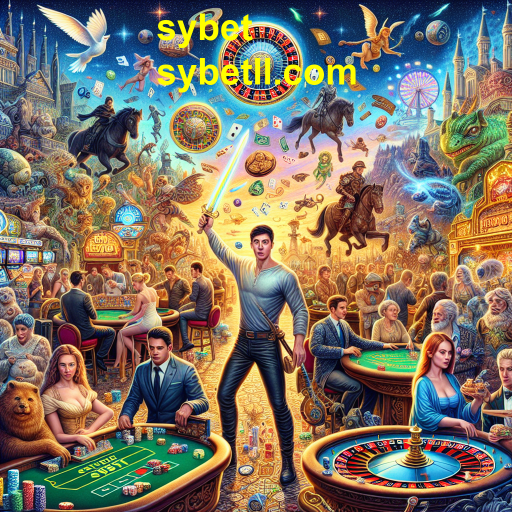 Descubra o Mundo Mágico dos Jogos de Fantasia no Sybet
